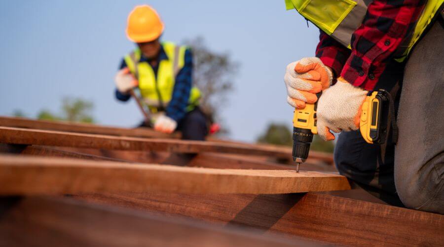 Expert tile roof repair services in Velva, ND